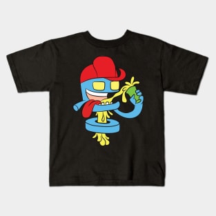 Graffiti Character Kids T-Shirt